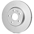 KIT-BS42624-148 2-Wheel Set Front Brake Disc and Pad Kit, 350 mm, Includes (2) Brake Disc and (1) Brake Pad Set