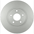KIT-BS42624-153 2-Wheel Set Front Brake Disc and Pad Kit, 276.8 mm, Includes (2) Brake Disc and (1) Brake Pad Set