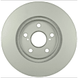KIT-BS42624-159 2-Wheel Set Brake Disc and Pad Kit, 296 mm, Includes (2) Brake Disc and (1) Brake Pad Set