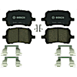 2007 Saturn Aura - 2-Wheel Set Front Brake Disc and Pad Kit, 296 mm, 3.6L 6Cyl, Includes (2) Disc and (1) Pad Set