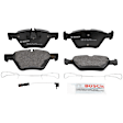KIT-BS42624-163 2-Wheel Set Front Brake Disc and Pad Kit, 300 mm, Includes (2) Brake Disc and (1) Brake Pad Set