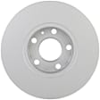 KIT-BS42624-165 2-Wheel Set Front Brake Disc and Pad Kit, 288 mm, Includes (2) Brake Disc and (1) Brake Pad Set