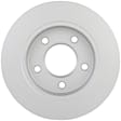 KIT-BS42624-168 2-Wheel Set Rear Brake Disc and Pad Kit, 265 mm, Includes (2) Brake Disc and (1) Brake Pad Set