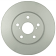 KIT-BS42624-172 2-Wheel Set Brake Disc and Pad Kit, 296 mm, Includes (2) Brake Disc and (1) Brake Pad Set