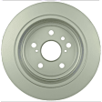 2005 Toyota Highlander - 2-Wheel Set Rear Brake Disc and Pad Kit, 288 mm, Includes (2) Brake Disc and (1) Brake Pad Set