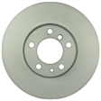 KIT-BS42624-175 2-Wheel Set Front Brake Disc and Pad Kit, 323.8 mm, Includes (2) Brake Disc and (1) Brake Pad Set