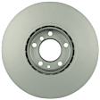 KIT-BS42624-175 2-Wheel Set Front Brake Disc and Pad Kit, 323.8 mm, Includes (2) Brake Disc and (1) Brake Pad Set