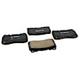 2009 Honda Pilot - 2-Wheel Set Front Brake Disc and Pad Kit, 329.8 mm, 3.5L 6Cyl,  Includes (2) Disc and (1) Pad Set