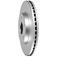 2009 Honda Pilot - 2-Wheel Set Front Brake Disc and Pad Kit, 329.8 mm, 3.5L 6Cyl,  Includes (2) Disc and (1) Pad Set