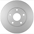 KIT-BS42624-178 2-Wheel Set Front Brake Disc and Pad Kit, 275 mm, Includes (2) Brake Disc and (1) Brake Pad Set