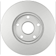 KIT-BS42624-178 2-Wheel Set Front Brake Disc and Pad Kit, 275 mm, Includes (2) Brake Disc and (1) Brake Pad Set