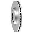 2012 Honda Pilot - 4-Piece Kit Rear Brake Disc and Pad Kit, Without Spreader Spring, 3.5L 6Cyl,  Includes (2) Brake Disc and (1) Brake Pad Set