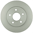 KIT-BS42624-180 2-Wheel Set Rear Brake Disc and Pad Kit, 270.2 mm, Includes (2) Brake Disc and (1) Brake Pad Set
