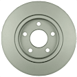 KIT-BS42624-180 2-Wheel Set Rear Brake Disc and Pad Kit, 270.2 mm, Includes (2) Brake Disc and (1) Brake Pad Set