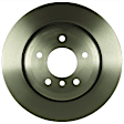 KIT-BS42624-181 2-Wheel Set Rear Brake Disc and Pad Kit, 320 mm, Includes (2) Brake Disc and (1) Brake Pad Set