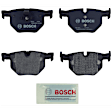 KIT-BS42624-181 2-Wheel Set Rear Brake Disc and Pad Kit, 320 mm, Includes (2) Brake Disc and (1) Brake Pad Set