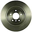 KIT-BS42624-181 2-Wheel Set Rear Brake Disc and Pad Kit, 320 mm, Includes (2) Brake Disc and (1) Brake Pad Set