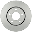 KIT-BS42624-184 2-Wheel Set Front Brake Disc and Pad Kit, 281 mm, Includes (2) Brake Disc and (1) Brake Pad Set