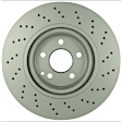KIT-BS42624-185 2-Wheel Set Front Brake Disc and Pad Kit, 329.7 mm, Includes (2) Brake Disc and (1) Brake Pad Set