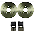 KIT-BS42624-186 Rear Brake Disc and Pad Kit