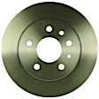 KIT-BS42624-186 Rear Brake Disc and Pad Kit