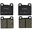 KIT-BS42624-186 Rear Brake Disc and Pad Kit