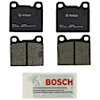 KIT-BS42624-186 Rear Brake Disc and Pad Kit