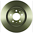 KIT-BS42624-188 2-Wheel Set Front Brake Disc and Pad Kit, 280 mm, Includes (2) Brake Disc and (1) Brake Pad Set