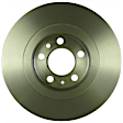 KIT-BS42624-188 2-Wheel Set Front Brake Disc and Pad Kit, 280 mm, Includes (2) Brake Disc and (1) Brake Pad Set
