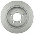 KIT-BS42624-189 2-Wheel Set Rear Brake Disc and Pad Kit, 301 mm, Includes (2) Brake Disc and (1) Brake Pad Set