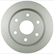 KIT-BS42624-191 2-Wheel Set Rear Brake Disc and Pad Kit, 325 mm, Includes (2) Brake Disc and (1) Brake Pad Set