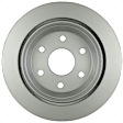 KIT-BS42624-191 2-Wheel Set Rear Brake Disc and Pad Kit, 325 mm, Includes (2) Brake Disc and (1) Brake Pad Set