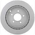KIT-BS42624-195 2-Wheel Set Rear Brake Disc and Pad Kit, 302.2 mm, Includes (2) Brake Disc and (1) Brake Pad Set