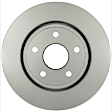 KIT-BS42624-202 2-Wheel Set Front Brake Disc and Pad Kit, 328 mm, Includes (2) Brake Disc and (1) Brake Pad Set