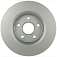 KIT-BS42624-202 2-Wheel Set Front Brake Disc and Pad Kit, 328 mm, Includes (2) Brake Disc and (1) Brake Pad Set