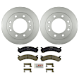 KIT-BS42624-205 2-Wheel Set Brake Disc and Pad Kit, 324.8 mm, Includes (2) Brake Disc and (1) Brake Pad Set