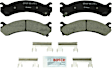 KIT-BS42624-205 2-Wheel Set Brake Disc and Pad Kit, 324.8 mm, Includes (2) Brake Disc and (1) Brake Pad Set