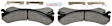 KIT-BS42624-205 2-Wheel Set Brake Disc and Pad Kit, 324.8 mm, Includes (2) Brake Disc and (1) Brake Pad Set