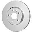 KIT-BS42624-208 2-Wheel Set Rear Brake Disc and Pad Kit, 290.8 mm, Includes (2) Brake Disc and (1) Brake Pad Set