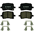 KIT-BS42624-211 2-Wheel Set Front Brake Disc and Pad Kit, 296 mm, Includes (2) Brake Disc and (1) Brake Pad Set