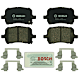 KIT-BS42624-211 2-Wheel Set Front Brake Disc and Pad Kit, 296 mm, Includes (2) Brake Disc and (1) Brake Pad Set