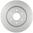 KIT-BS42624-215 2-Wheel Set Front Brake Disc and Pad Kit, 295.6 mm, Includes (2) Brake Disc and (1) Brake Pad Set