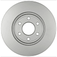KIT-BS42624-215 2-Wheel Set Front Brake Disc and Pad Kit, 295.6 mm, Includes (2) Brake Disc and (1) Brake Pad Set