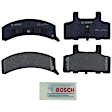 KIT-BS42624-217 2-Wheel Set Front Brake Disc and Pad Kit, 295 mm, Includes (2) Brake Disc and (1) Brake Pad Set