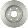 KIT-BS42624-217 2-Wheel Set Front Brake Disc and Pad Kit, 295 mm, Includes (2) Brake Disc and (1) Brake Pad Set