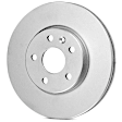 KIT-BS42624-220 2-Wheel Set Rear Brake Disc and Pad Kit, 262 mm, Includes (2) Brake Disc and (1) Brake Pad Set