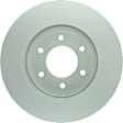 KIT-BS42624-222 2-Wheel Set Front Brake Disc and Pad Kit, 330 mm, Includes (2) Brake Disc and (1) Brake Pad Set