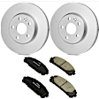 KIT-BS42624-223 2-Wheel Set Brake Disc and Pad Kit, 328 mm, Includes (2) Brake Disc and (1) Brake Pad Set