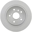 KIT-BS42624-226 2-Wheel Set Rear Brake Disc and Pad Kit, 268.9 mm, Includes (2) Brake Disc and (1) Brake Pad Set