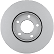 KIT-BS42624-233 2-Wheel Set Front Brake Disc and Pad Kit, 278.1 mm, Includes (2) Brake Disc and (1) Brake Pad Set